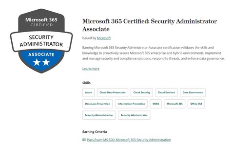 500*365|microsoft 365 certified security administrator associate.